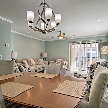 Updated Hilton Head Condo Balcony, Walk To Beach Hilton Head Island Exterior photo